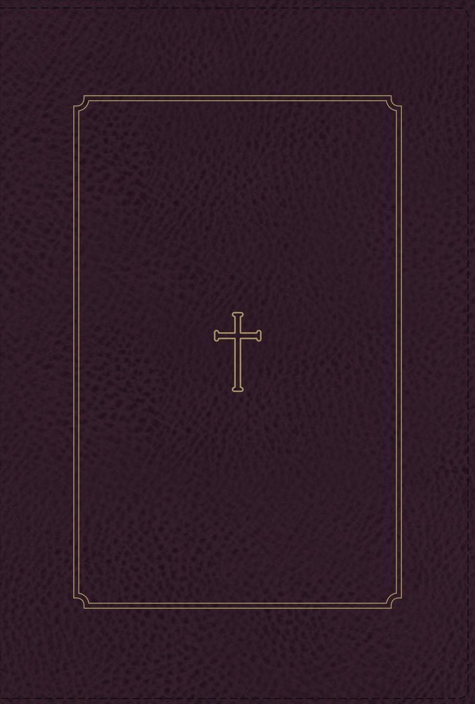 KJV, Thompson Chain-Reference Bible, Leathersoft, Burgundy, Red Letter, Thumb Indexed, Comfort Print