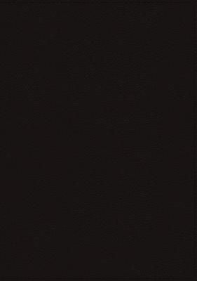 Nasb, Thompson Chain-Reference Bible, Genuine Leather, Calfskin, Black, 1995 Text, Red Letter, Thumb Indexed, Comfort Print