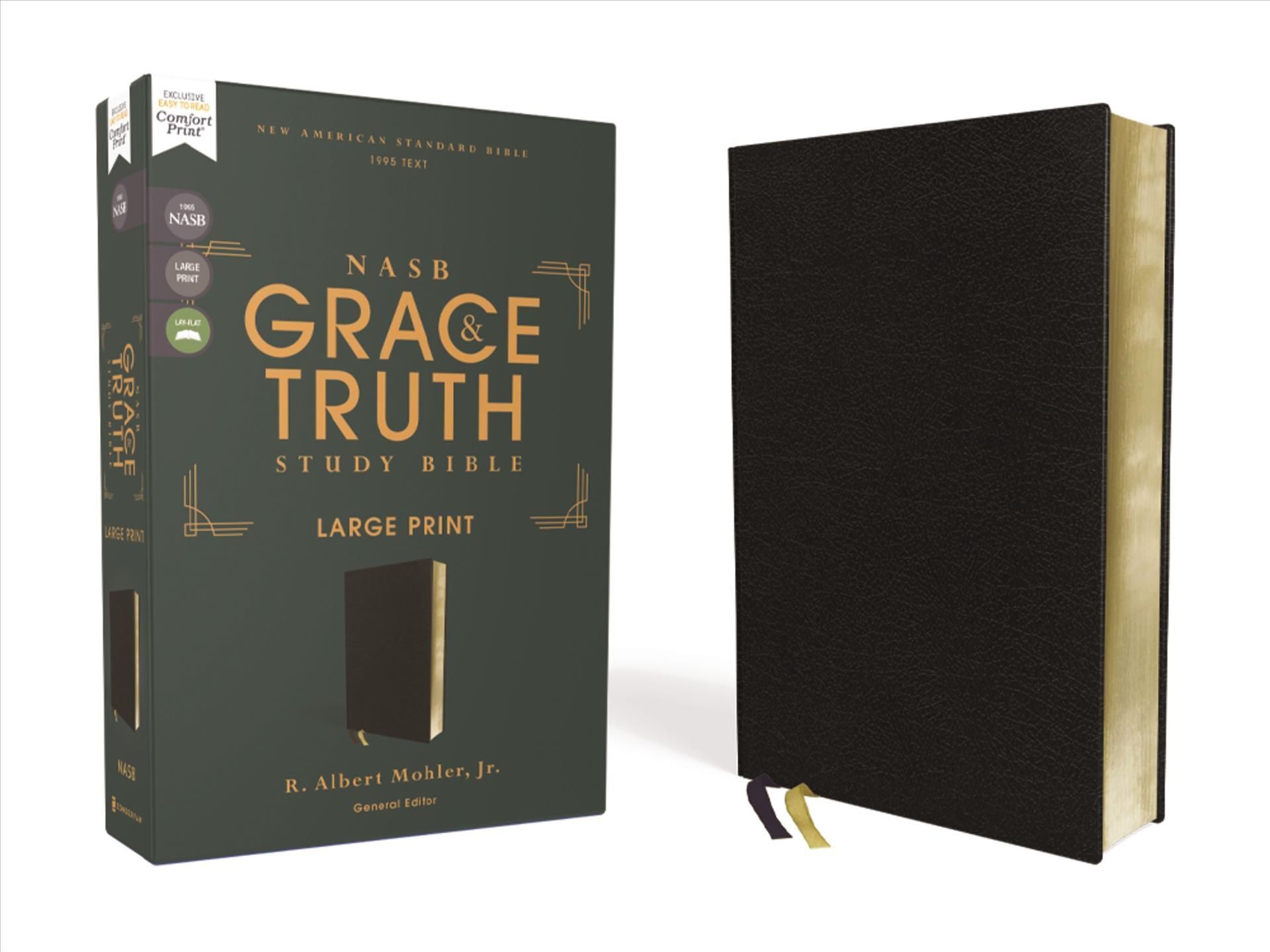 Grace & Truth Study Bible By R. Albert Mohler (editor) 9780310461173