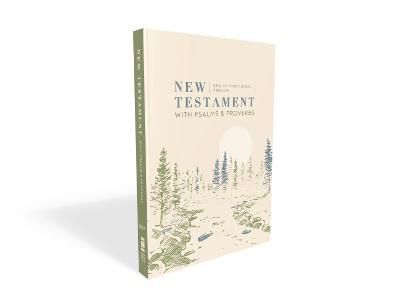 Niv, New Testament With Psalms and Proverbs, Pocket-Sized, Paperback, Tree, Comfort Print