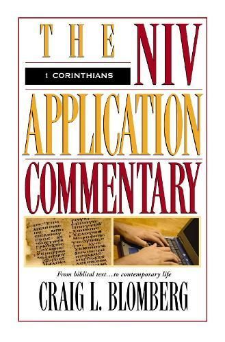 1 Corinthians By Craig L. Blomberg 9780310484905 (Hardback)