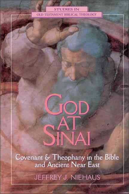 God at Sinai By Jeffrey J. Niehaus 9780310494713 (Paperback)