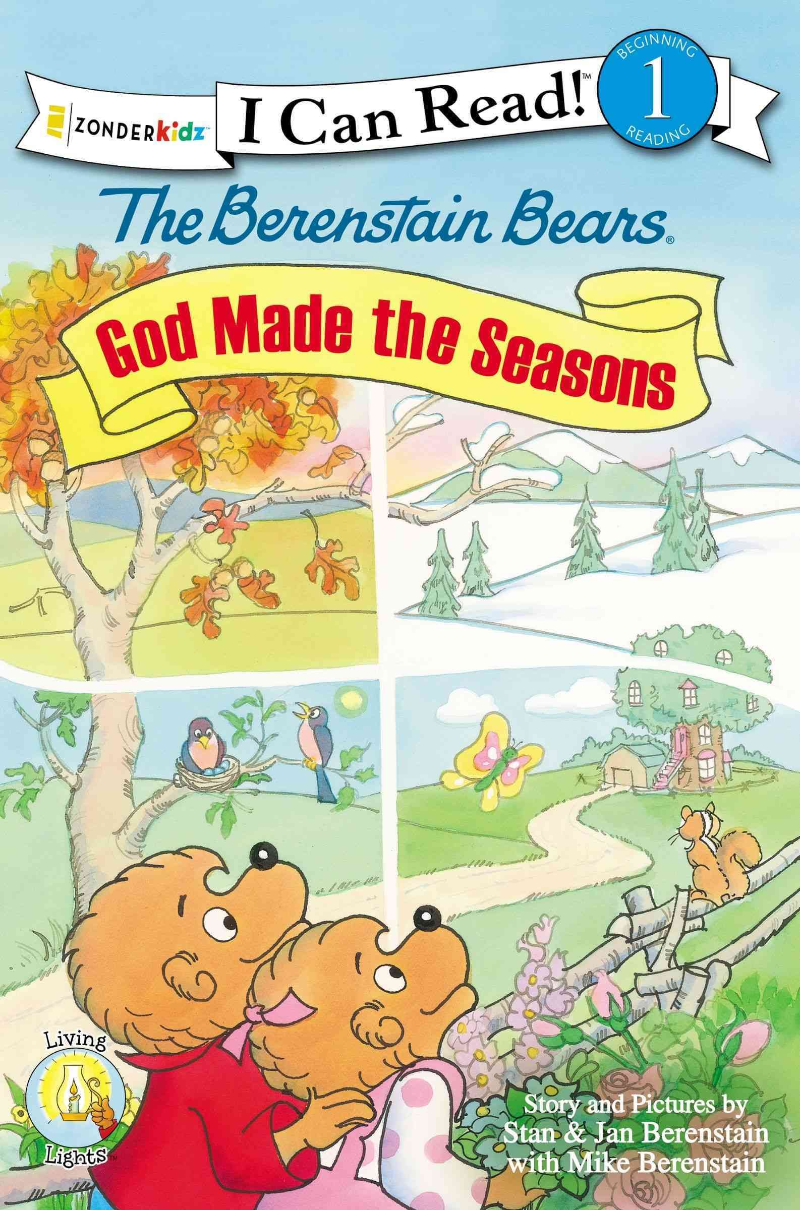 The Berenstain Bears 9780310725091 (Paperback)