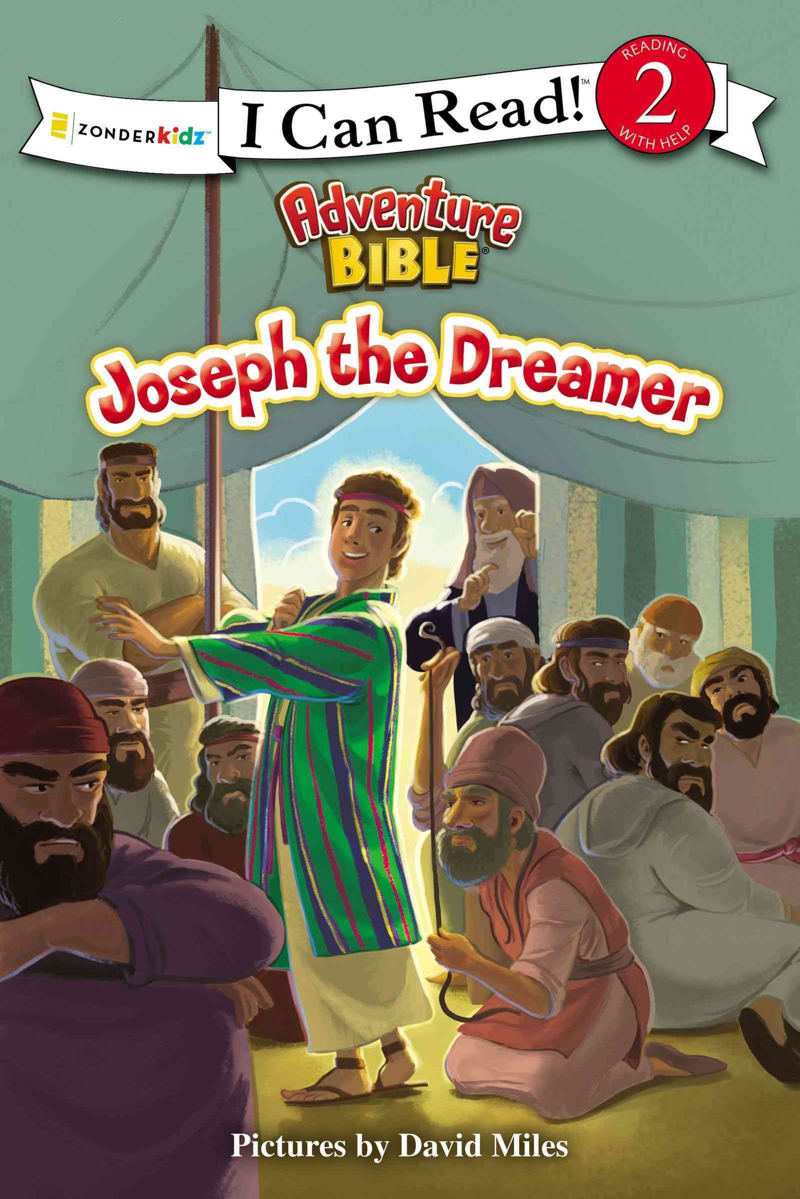 Joseph the Dreamer By David Miles 9780310750840 (Paperback)