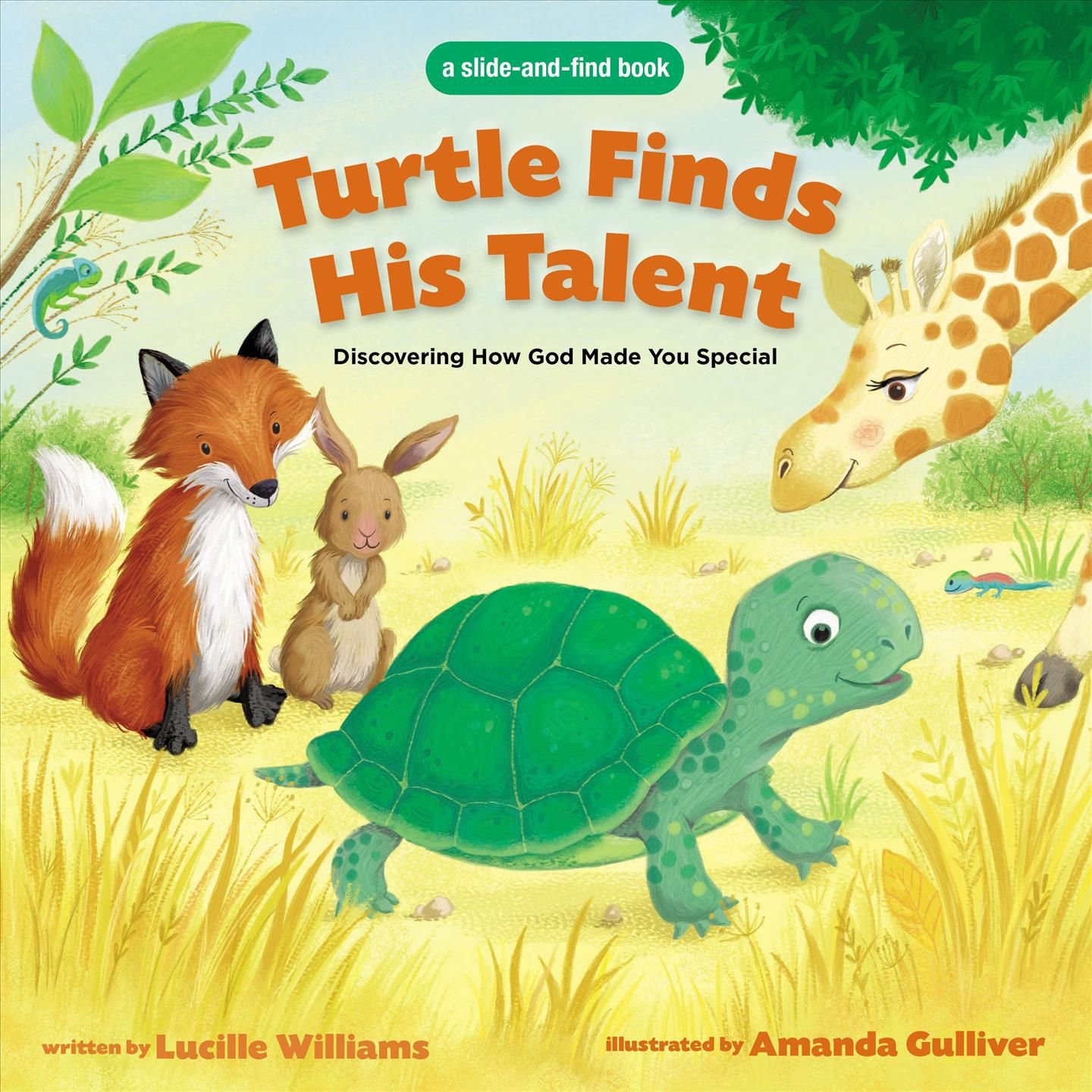 Turtle Finds His Talent 9780310751694 (Board book)