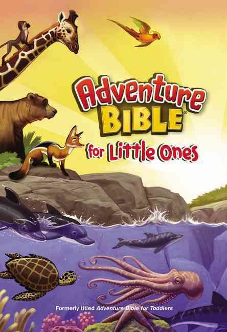 Adventure Bible for Little Ones By Catherine Devries 9780310753667