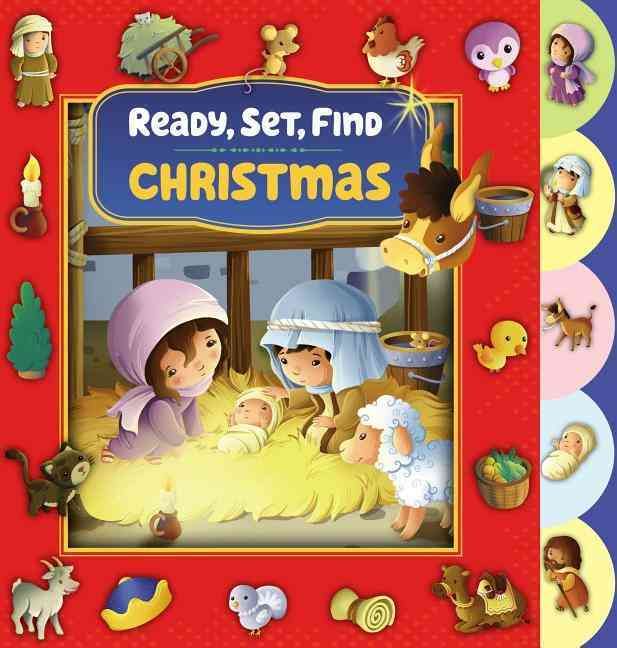 Ready, Set, Find Christmas By Zondervan 9780310757665 (Board book)