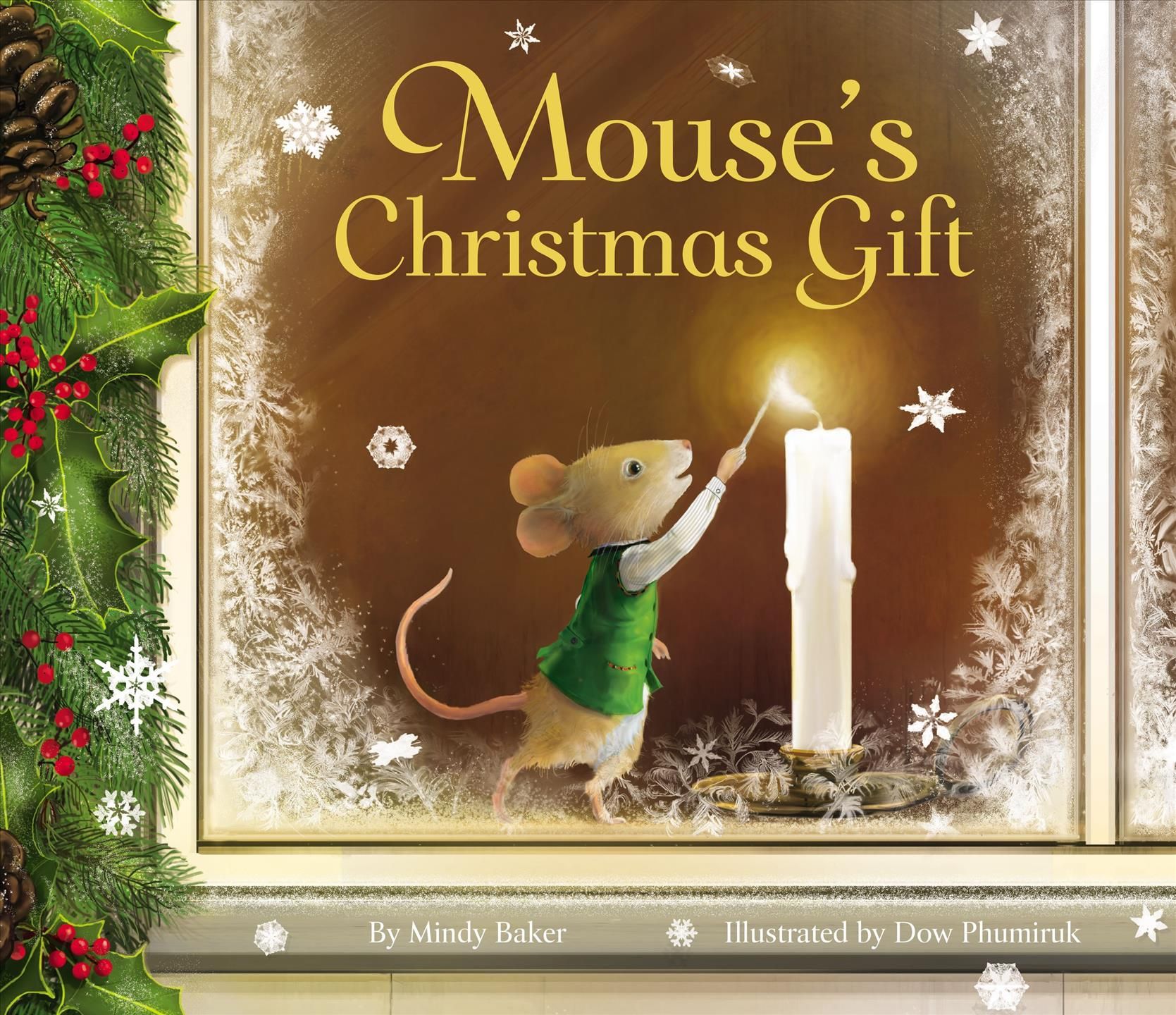 Mouse's Christmas Gift 9780310759003 (Hardback)