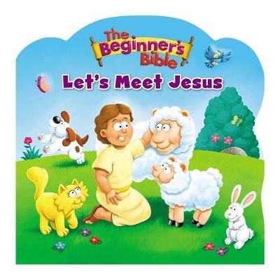 Let's Meet Jesus By Zonderkidz 9780310760030 (Board book)