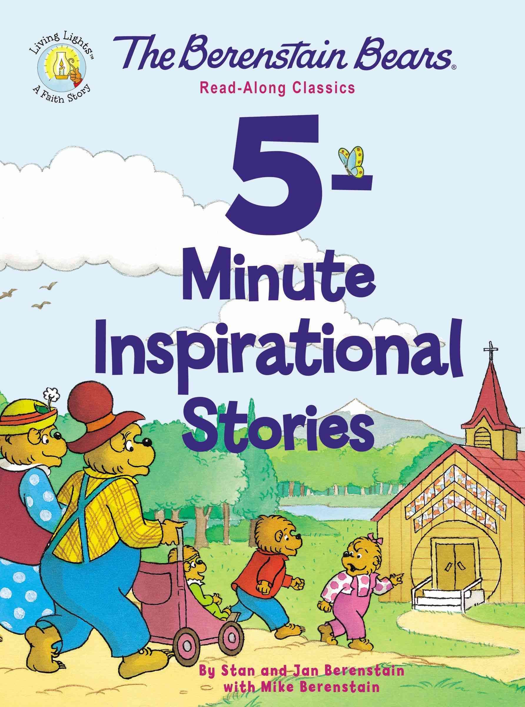 The Berenstain Bears 5-Minute Inspirational Stories 9780310760801