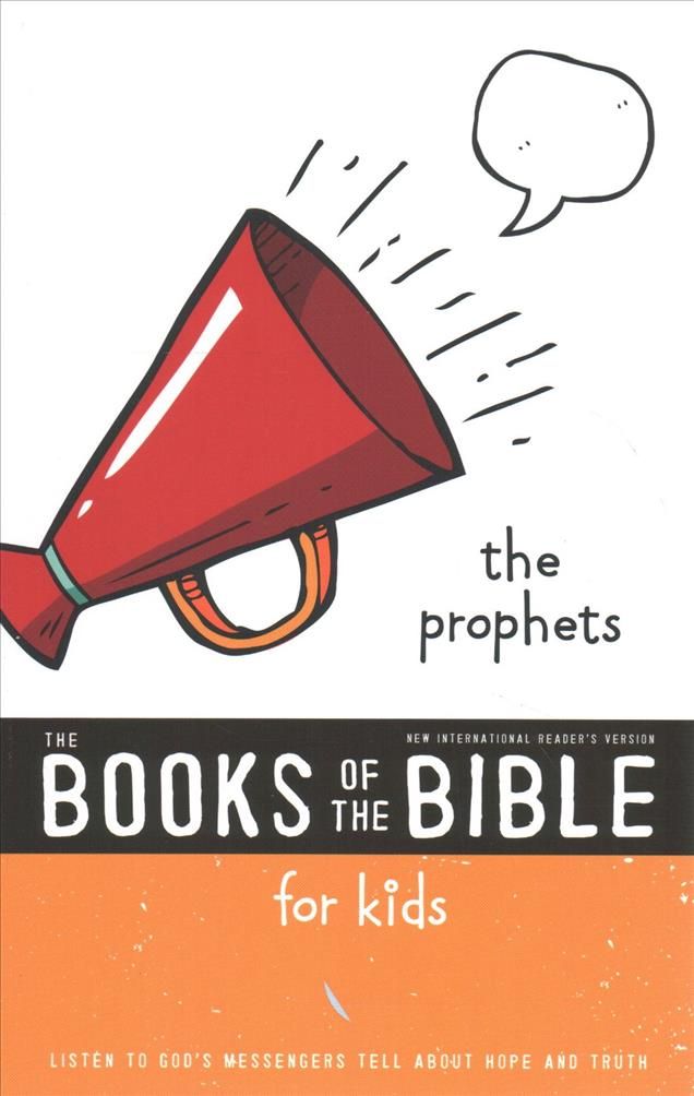 NIrV, The Books of the Bible for Kids: The Prophets, Paperback