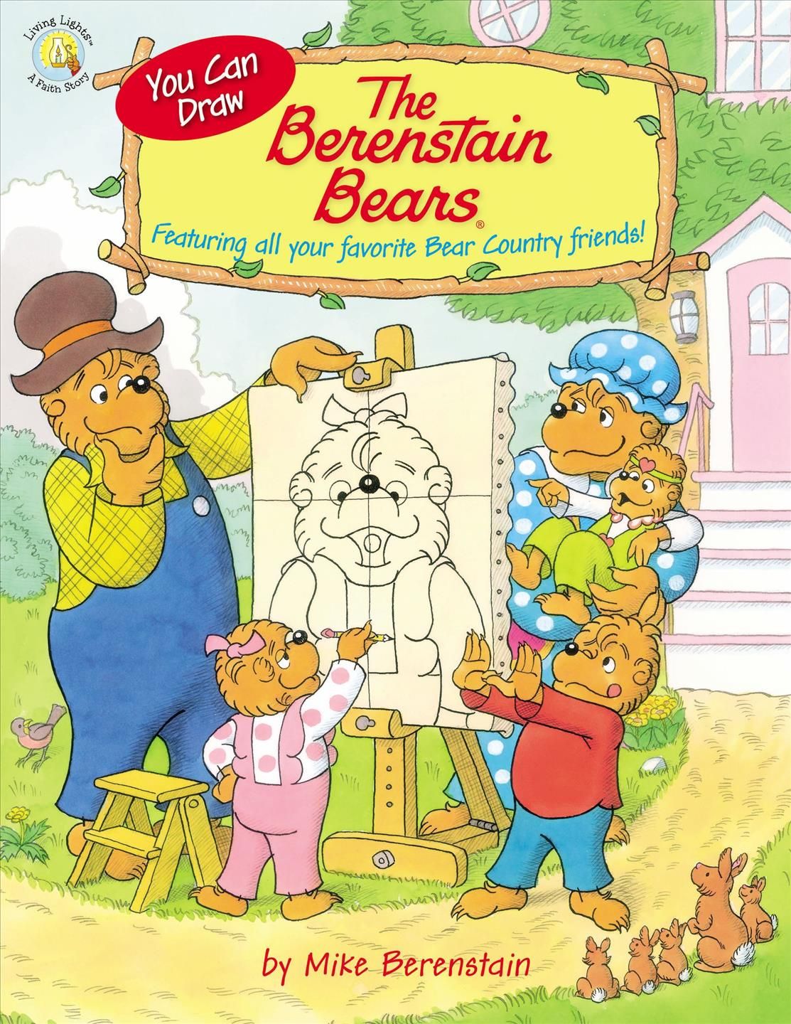 You Can Draw the Berenstain Bears By Mike Berenstain 9780310762201