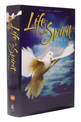 KJV, Life in the Spirit Study Bible, Indexed, Red Letter Edition Formerly