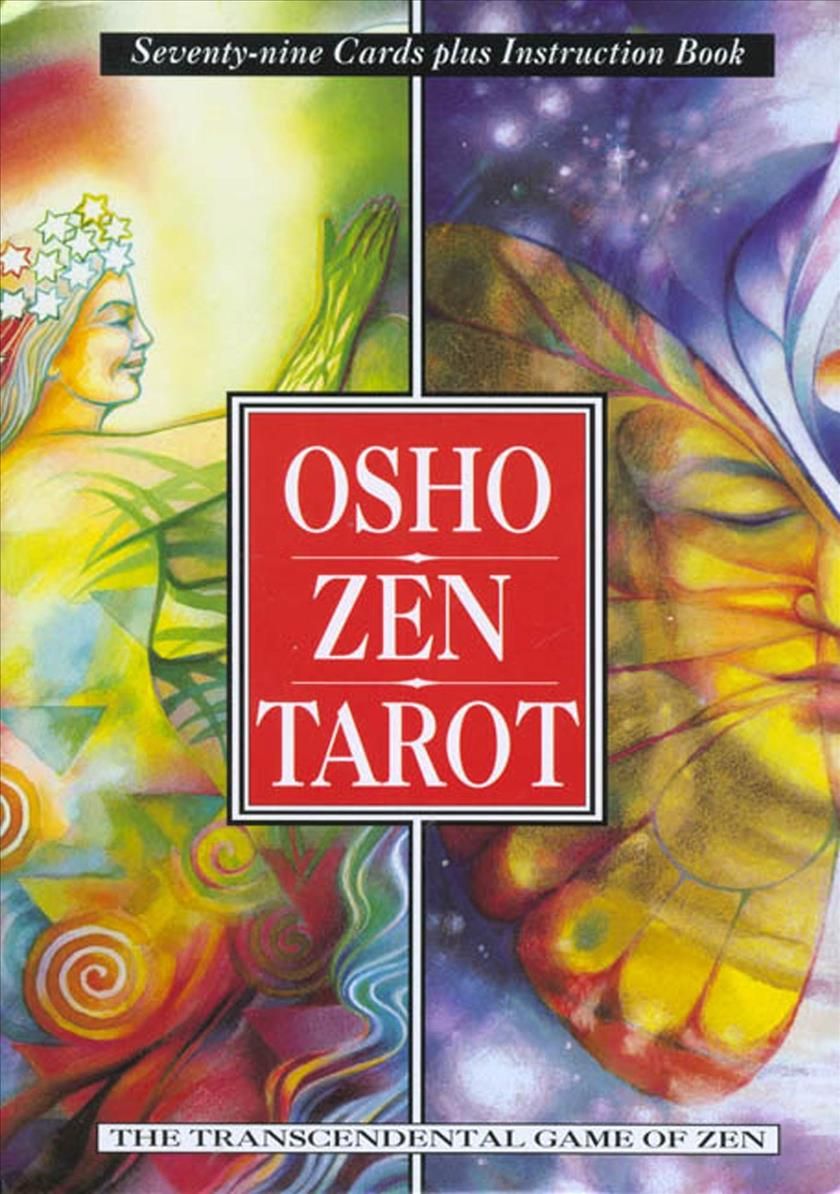 Osho Zen Tarot By Osho (author), Ma Deva Padma (illustrator)