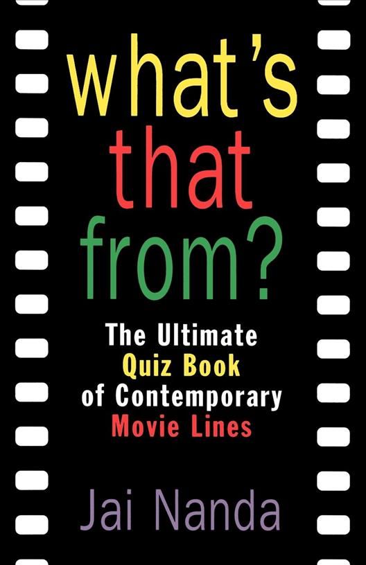 What's That From? By Jai Nanda 9780312141455 (Paperback)