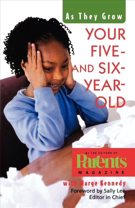 Your Five- And Six-Year-Old By Lee Sally Magazine Parents (Paperback)