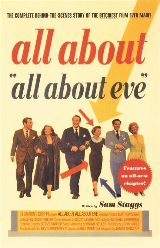 All About "All About Eve" By Sam Staggs 9780312273156 (Paperback)