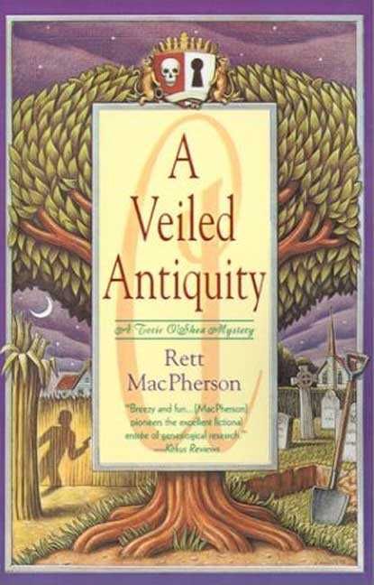 A Veiled Antiquity By Rett MacPherson 9780312292492 (Paperback)
