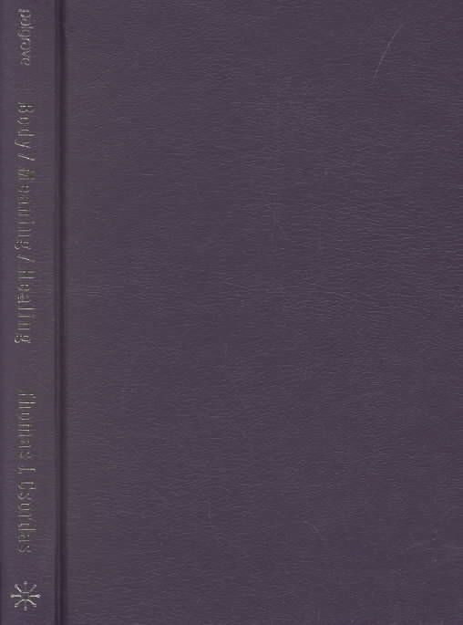 Body/meaning/healing By Thomas J. Csordas 9780312293918 (Hardback)