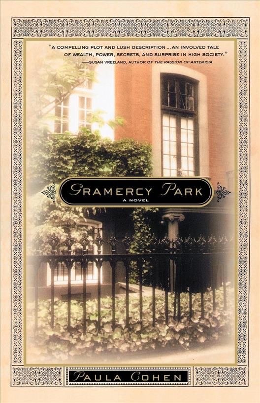 Gramercy Park By Cohen, Paula 9780312309978 (Paperback)