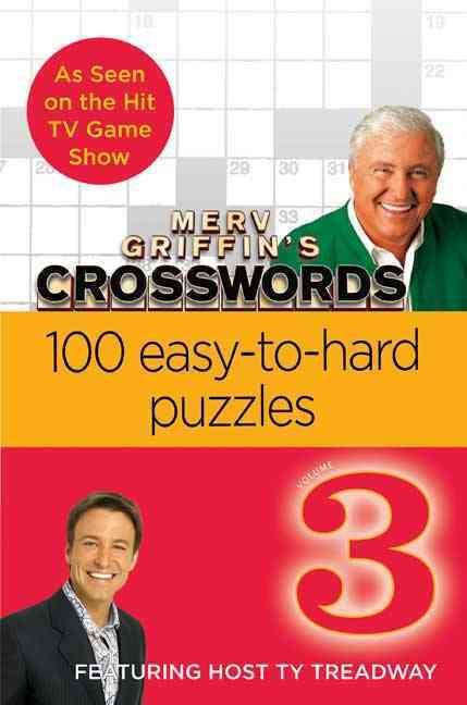 Merv Griffin's Crosswords Volume 3 By Timothy Parker 9780312378851