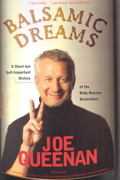 Balsamic Dreams By Joe Queenan 9780312420826 (Paperback)
