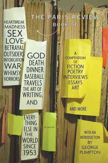 The Paris Review Book By Paris Review (editor) 9780312422394