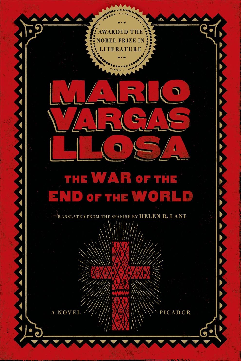War of the End of the World By Mario Vargas Llosa 9780312427986