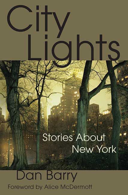 City Lights By Barry, Dan 9780312538910 (Paperback)