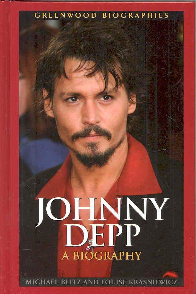 Johnny Depp: A Biography By Blitz, Michael 9780313343001 (Hardback)