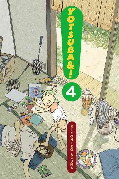 Yotsuba&!. Vol. 4 By Kiyohiko Azuma 9780316073912 (Paperback)