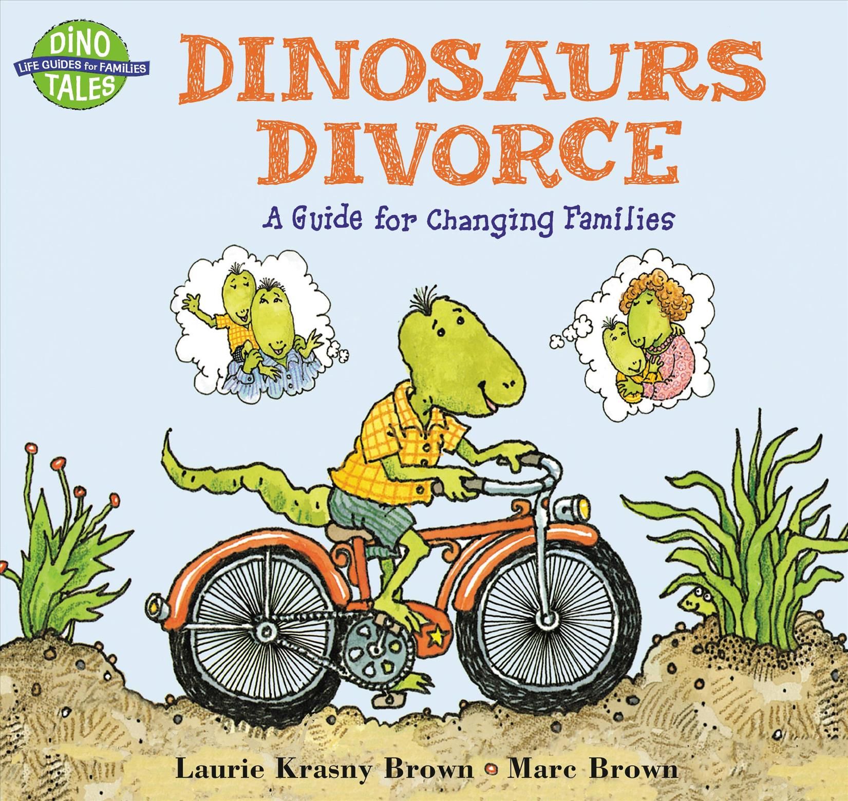 Dinosaurs Divorce By Laurie Krasny Brown 9780316109963 (Paperback)