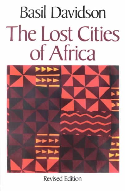 Lost Cities of Africa By Basil Davidson 9780316174312 (Paperback)