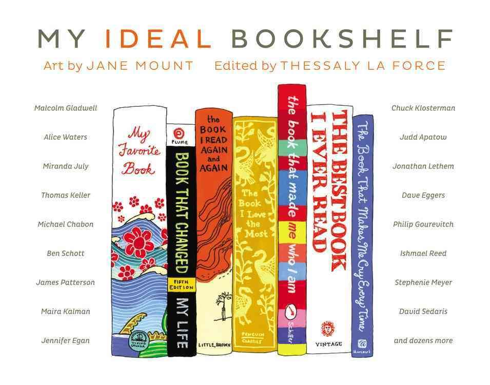 My Ideal Bookshelf 9780316200905 (Hardback)