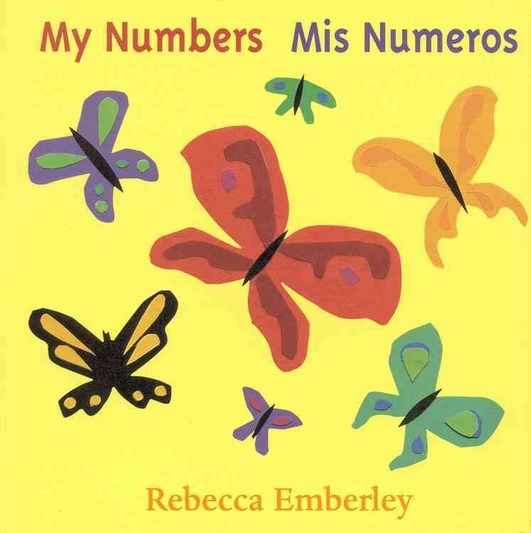 My Numbers By Rebecca Emberley 9780316233507 (Board book)