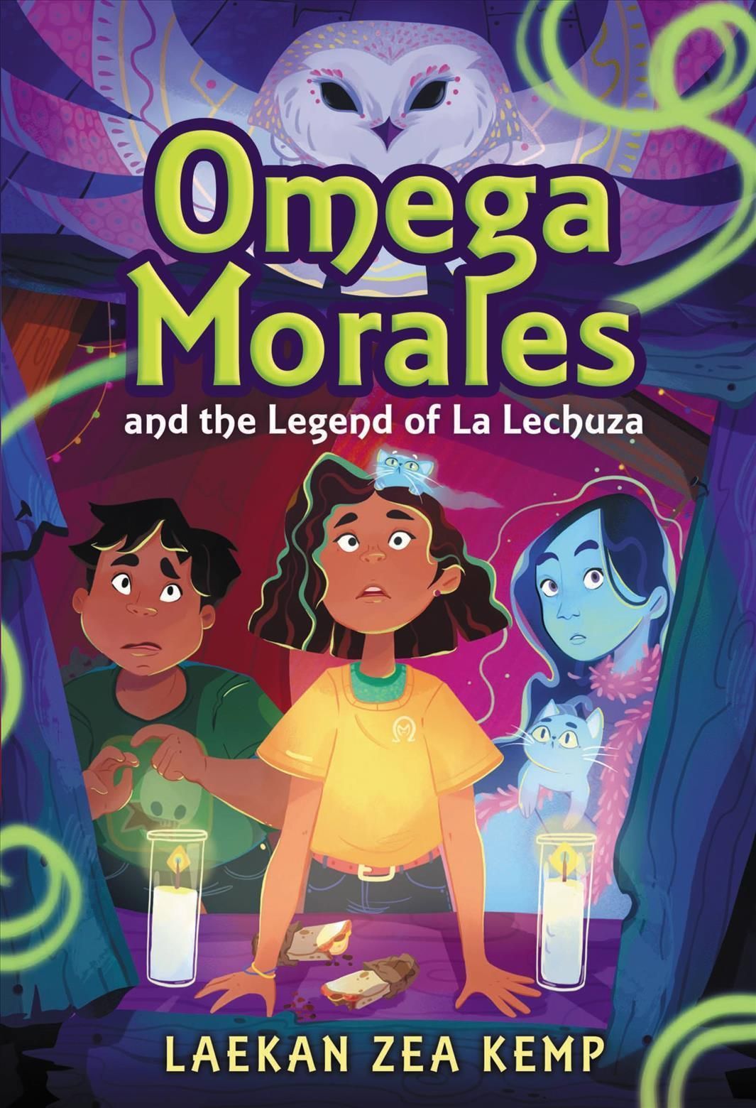 Omega Morales and the Legend of La Lechuza 9780316304160 (Hardback)