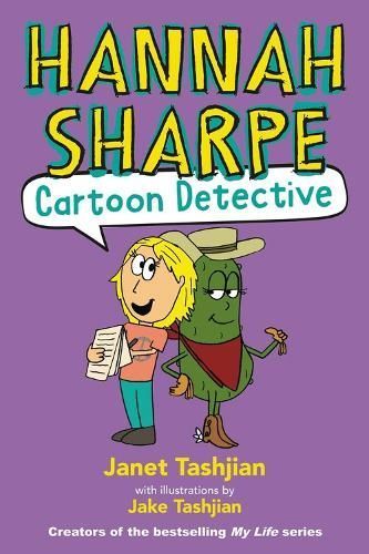 Hannah Sharpe Cartoon Detective 9780316319805 (Hardback)