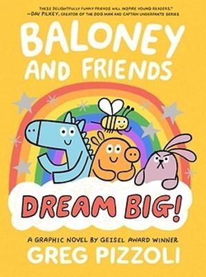 Dream Big! By Greg Pizzoli 9780316389778 (Paperback)