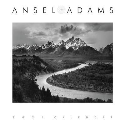Ansel Adams 2021 Engagement Calendar By Ansel Adams 9780316420990