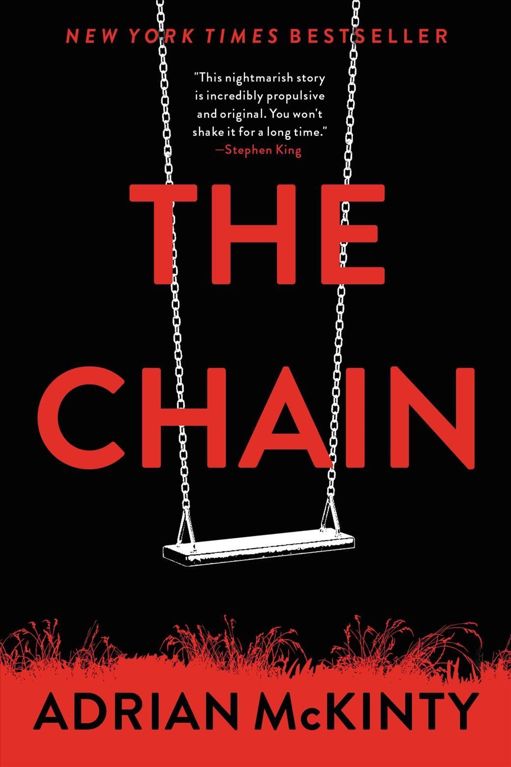 The Chain By Adrian McKinty 9780316425384 (Hardback)
