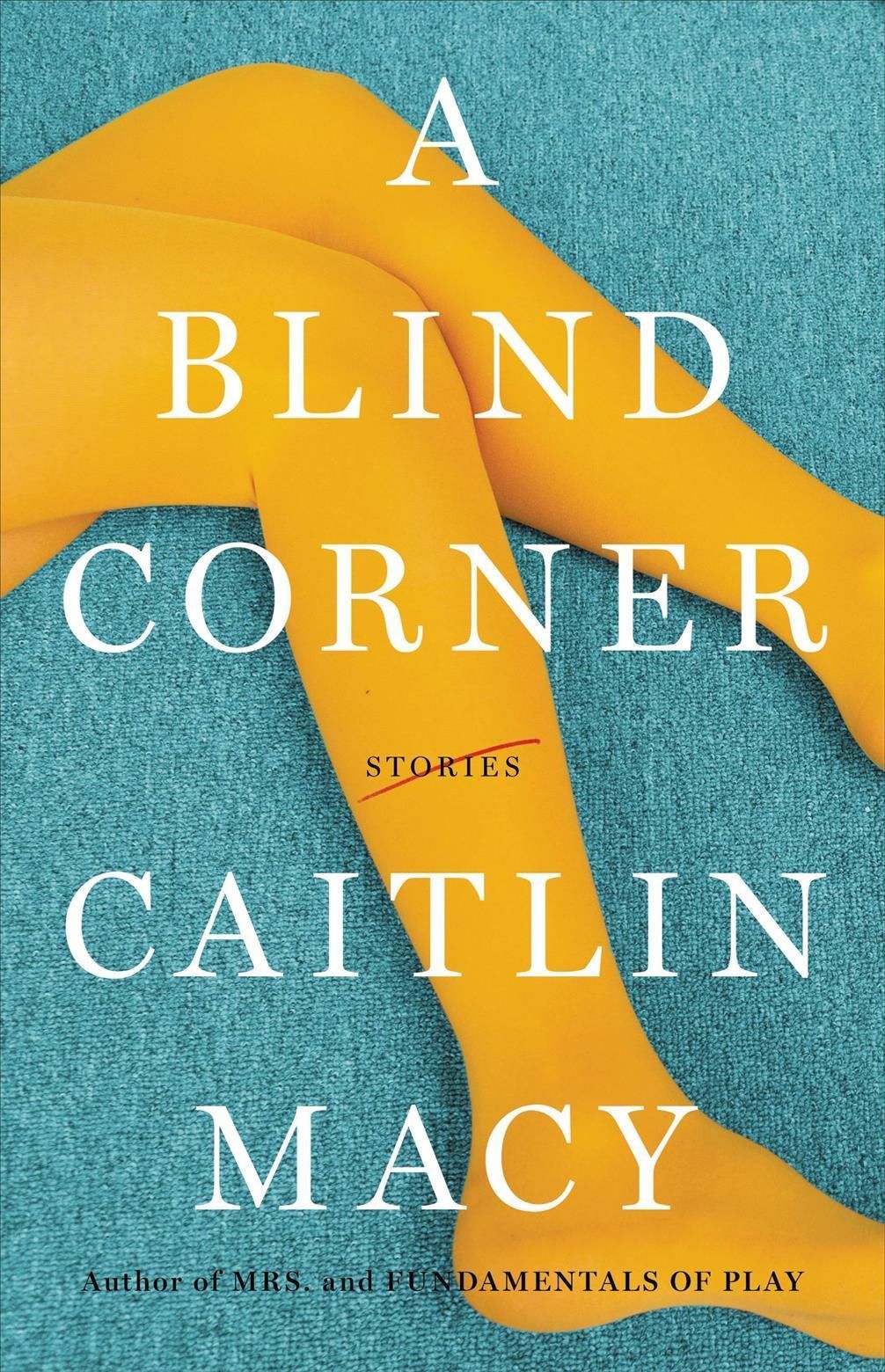 A Blind Corner By Caitlin Macy 9780316434195 (Hardback)