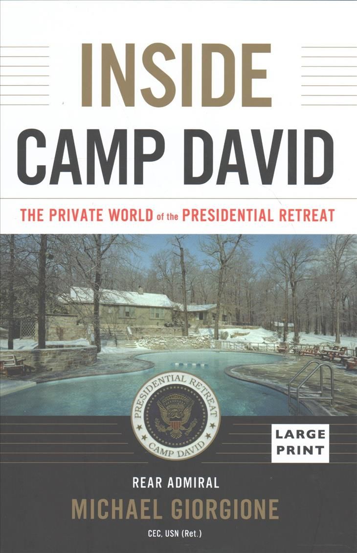 Inside Camp David By Michael Giorgione 9780316439916 (Hardback)