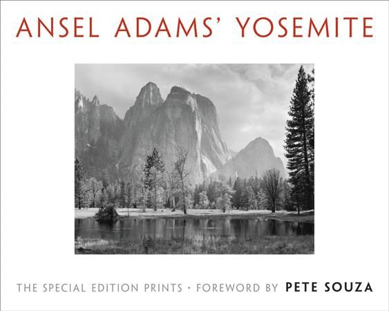 Ansel Adams' Yosemite 9780316456128 (Hardback)