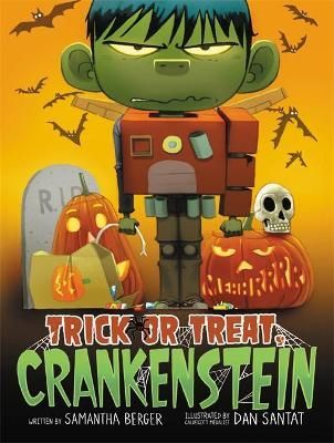 Trick or Treat, Crankenstein 9780316458092 (Hardback)