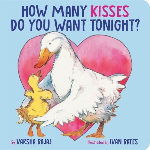 How Many Kisses Do You Want Tonight? 9780316459921 (Board book)
