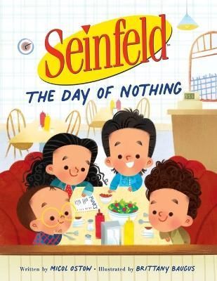Seinfeld By Micol Ostrow (author), Brittany Baugus (illustrator)