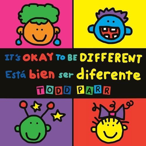 It's Okay to Be Different By Todd Parr 9780316566599 (Paperback)