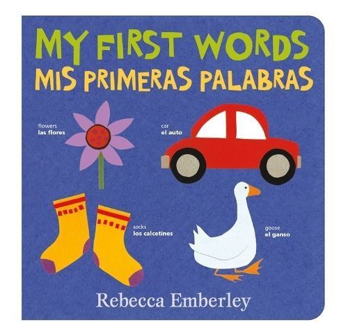 My First Words By Rebecca Emberley 9780316570763 (Board book)