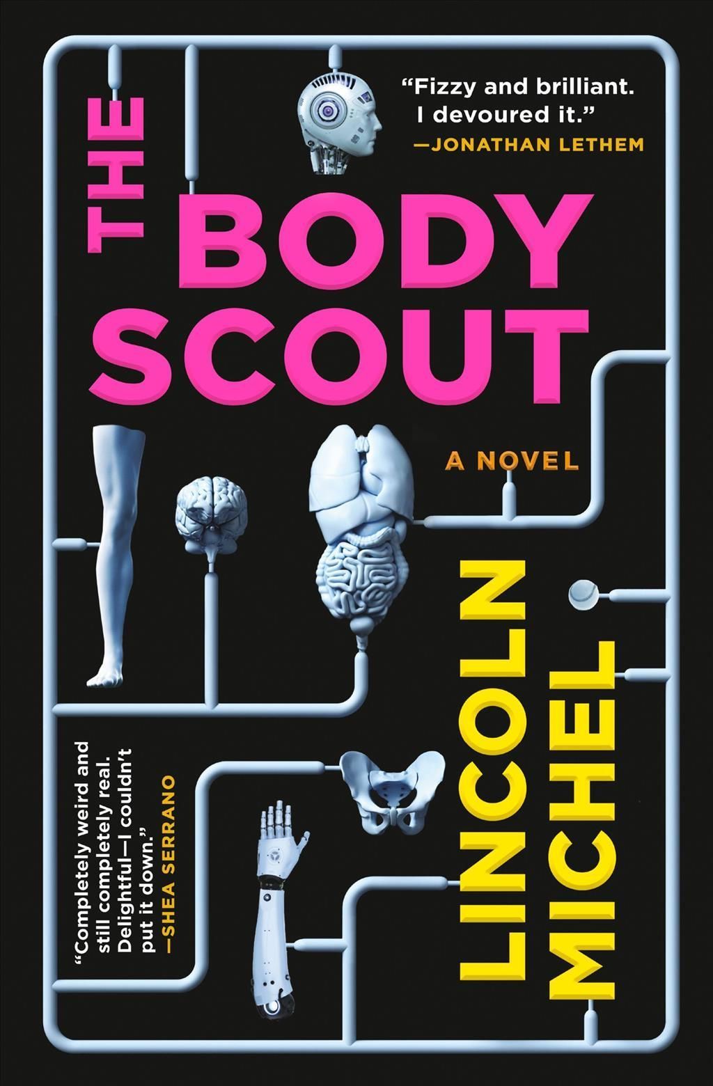 The Body Scout By Lincoln Michel 9780316628709 (Paperback)