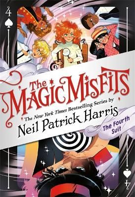 The Magic Misfits. The Fourth Suit 9780316703345 (Paperback)